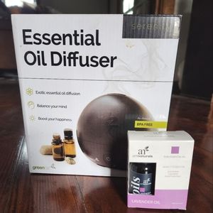 Earthbound green air essential oil diffuser